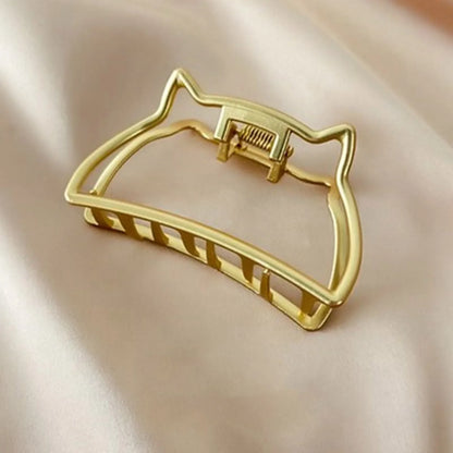 Avelena | Gold Haarspange: Retro Chic
