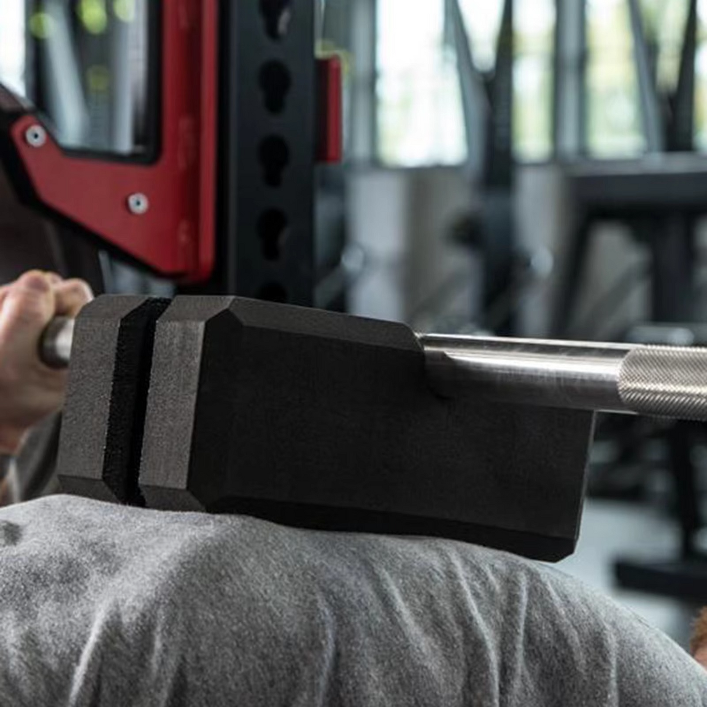 Avelena | Bankdrücken Block EVA Schaumstoff Krafttrainer für Langhantel-Workouts und Heimfitnessstudio