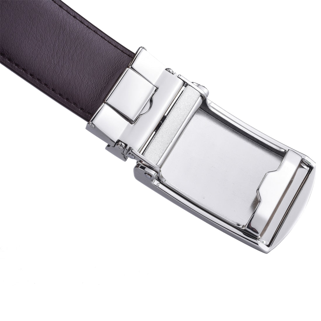 Avelena | Leder Ratschen Gürtel 3.5Cm Breit