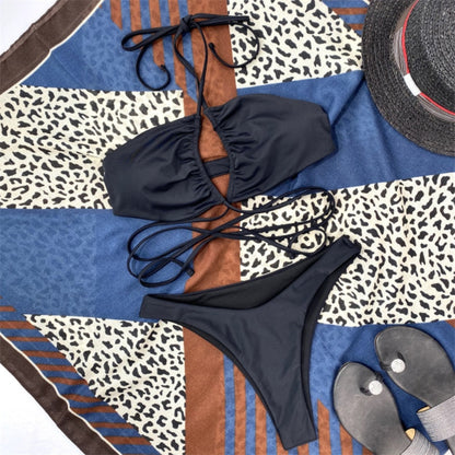 Avelena | Sexy Bandage Bikini Set Sommertrends Für 2022!