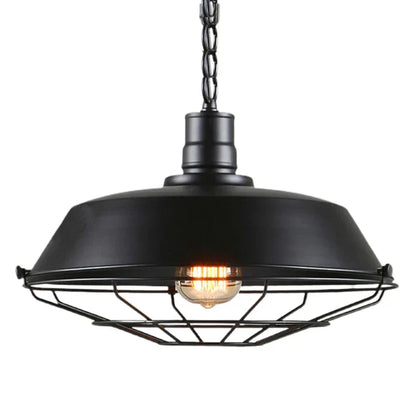 Avelena | Vintage Loft Pendelleuchte: Industrielle Retro Eisen Deckenleuchte Kronleuchter für Salon, Restaurant, Bar, Küche