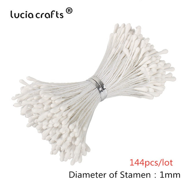 Avelena | Blume Stamen Diy Künstlicher Blumenkranz