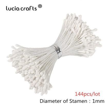 Avelena | Blume Stamen Diy Künstlicher Blumenkranz