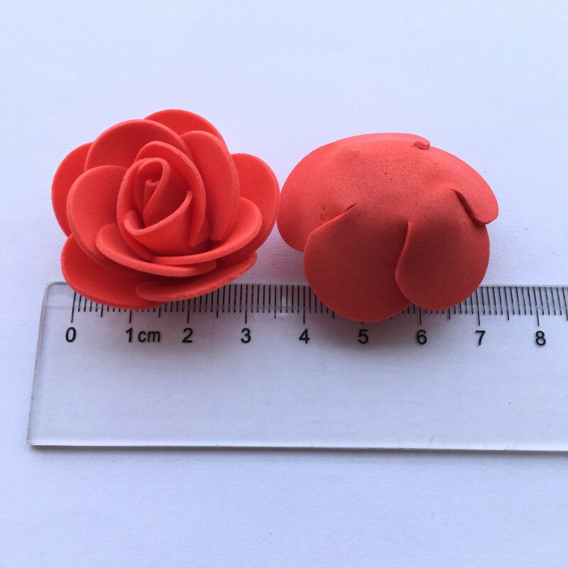 Avelena | Schaumrose für Bjørn Künstliche Blumen Diy Geschenke Box