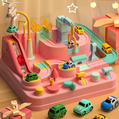 Avelena | Spielzeug Rennstrecke Turbocity