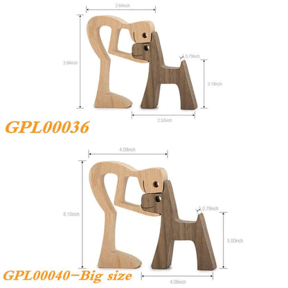 Avelena | Dänische Holztiere Ornamente