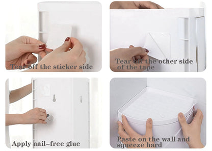 Avelena | Badezimmer-Ecklagerung