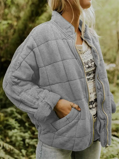 Avelena | Übergroße, Dicke Jacke für Frauen