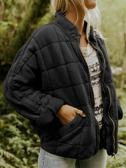 Avelena | Übergroße, Dicke Jacke für Frauen
