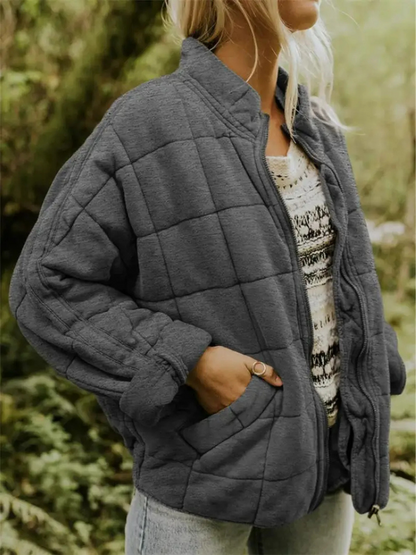Avelena | Übergroße, Dicke Jacke für Frauen