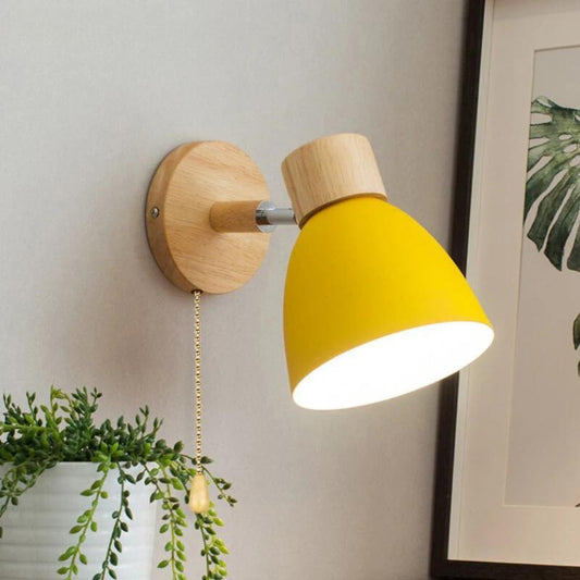 Avelena | Holz Wandlampe
