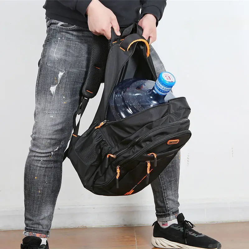 Avelena | Moderner Oxford wasserdichter Rucksack für Männer