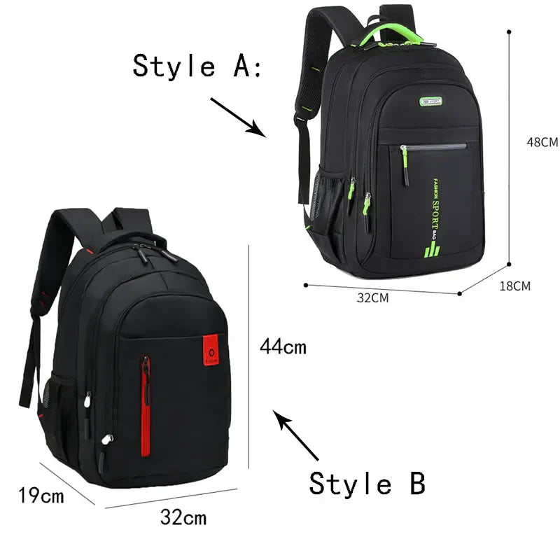 Avelena | Moderner Oxford wasserdichter Rucksack für Männer