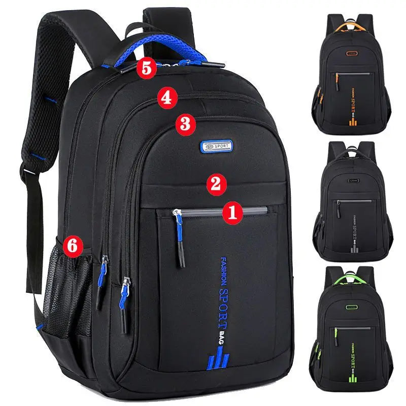 Avelena | Moderner Oxford wasserdichter Rucksack für Männer