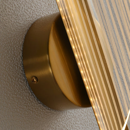 Avelena | CrystalAura – Funkelnde Kristallwandlampe für einen glamourösen Touch