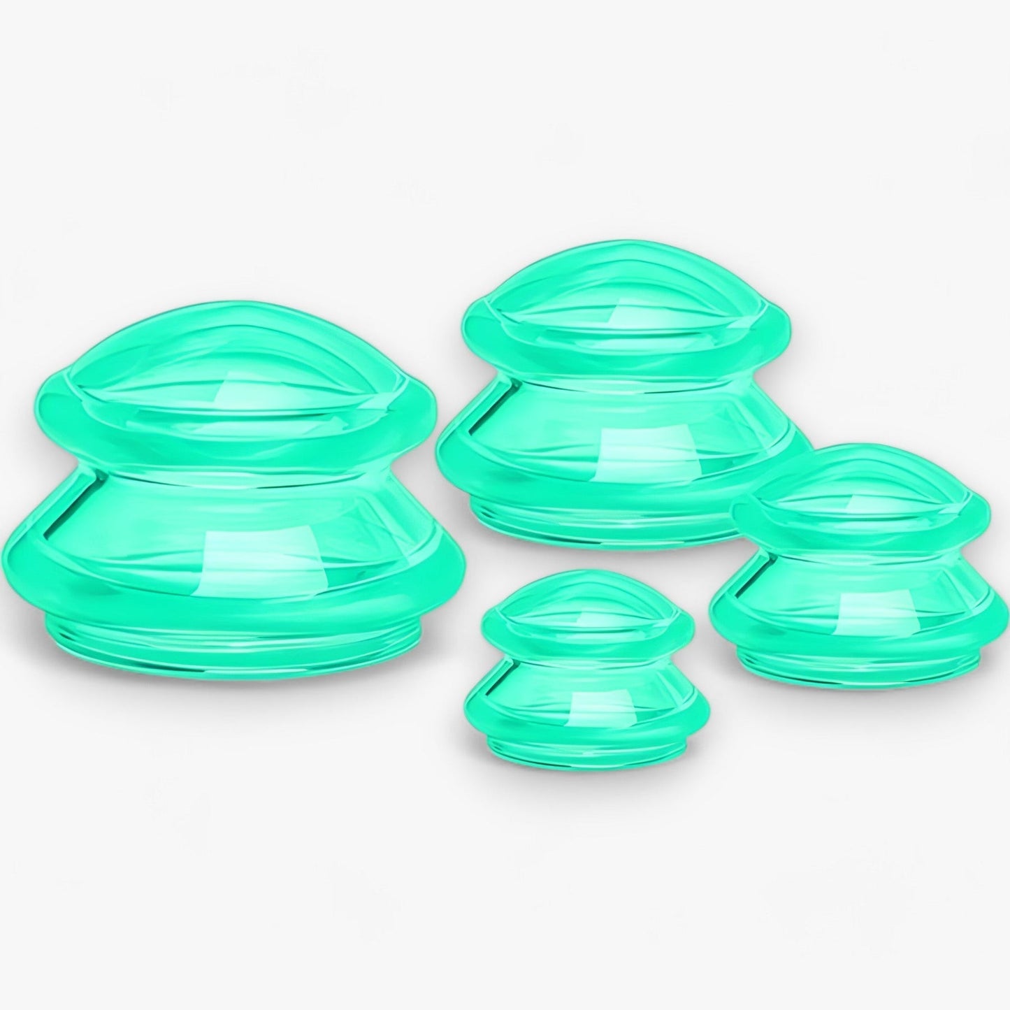 Avelena | Silikon Cupping Therapie Set Glowcupp