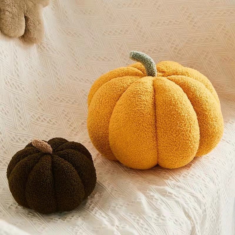 Avelena | Weiches Herbst Kürbis Kissen
