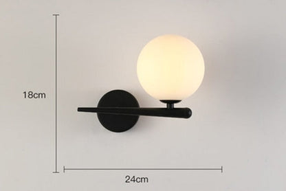 Avelena | BulbAura - Skandinavische Wandleuchte