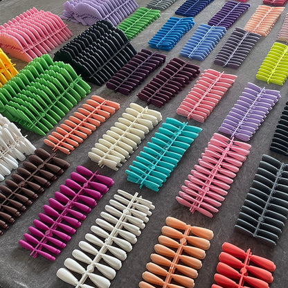 Avelena | Mattes Press-On-Nagelset 24 Teile