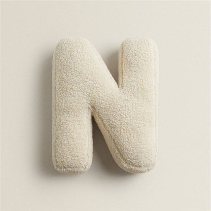 Avelena | Alphabet Letter Fleece Kissen
