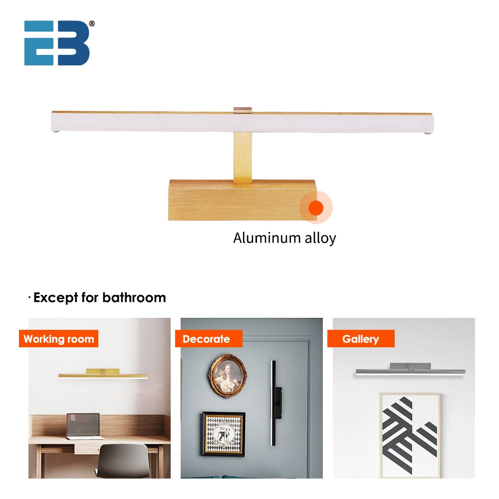 Avelena | Moderne 8W Led Wandlampe für Bad