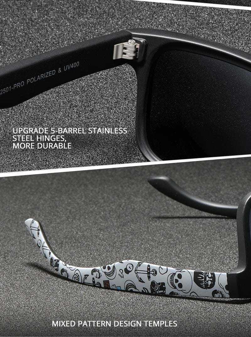 Avelena | Parfishette Spiegel Linse Sonnenbrille