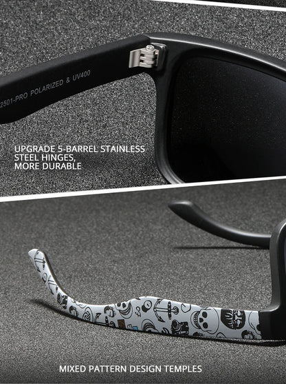 Avelena | Parfishette Spiegel Linse Sonnenbrille