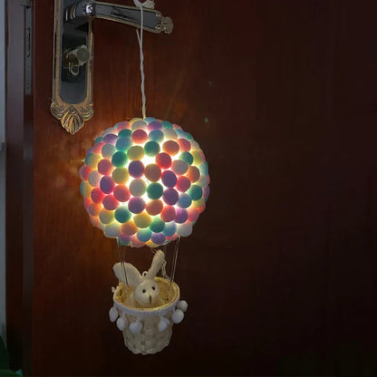Avelena | DIY Heißluftballon-förmige fliegende Tiere Nachtlampe