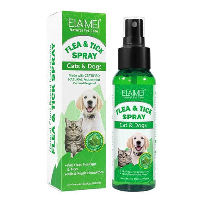 Avelena | Wagaway Langzeit-Natur-Insekten-, Zecken- & Bettwanzen-Spray für Haustiere/Menschen/Heim - 600+ Sprays