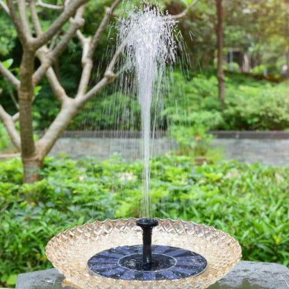 Avelena | Schwimmender Solar-Springbrunnen