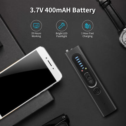 Avelena | Versteckter Kamera Detektor mit RF- und GPS-Tracking - Militärisches Überwachungsgerät zum Schutz der Privatsphäre