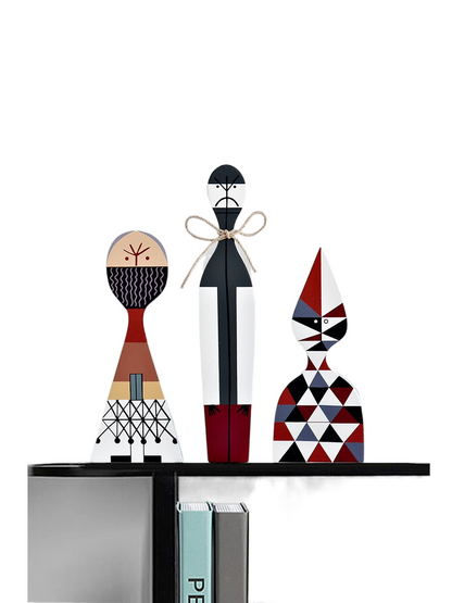 Avelena | Heimdekoration Wohnzimmer Kawaii Accessoires Skulpturen & Figuren Charakterformen Niedliche Holz Handgefertigt Europa Haushaltsgegenstände