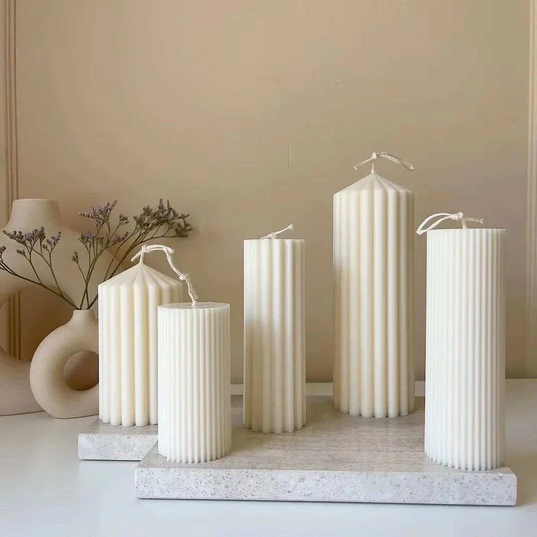 Avelena | Luxuriöse Aromatische Duftkerze | Für herrliche Düfte im Wohnzimmer