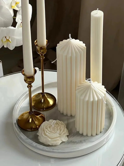 Avelena | Luxuriöse Aromatische Duftkerze | Für herrliche Düfte im Wohnzimmer