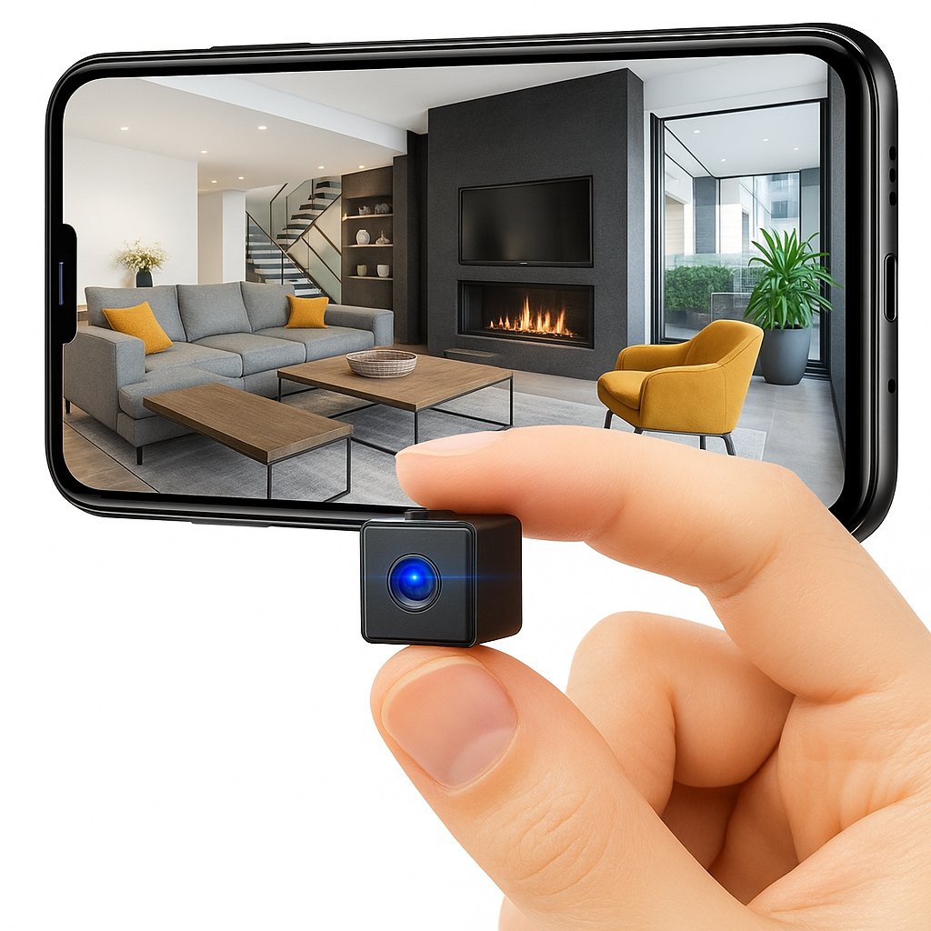 Avelena | Wireless Home Security WiFi Kamera