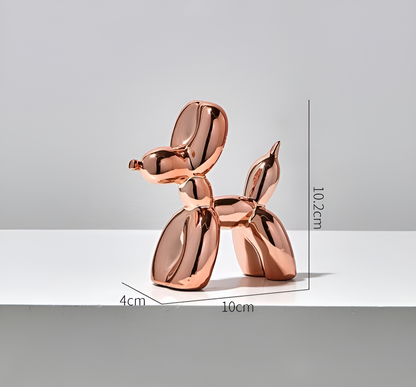 Avelena | Balloon Pup Art - Kreatives Ballonhund-Design für die Heimdekoration