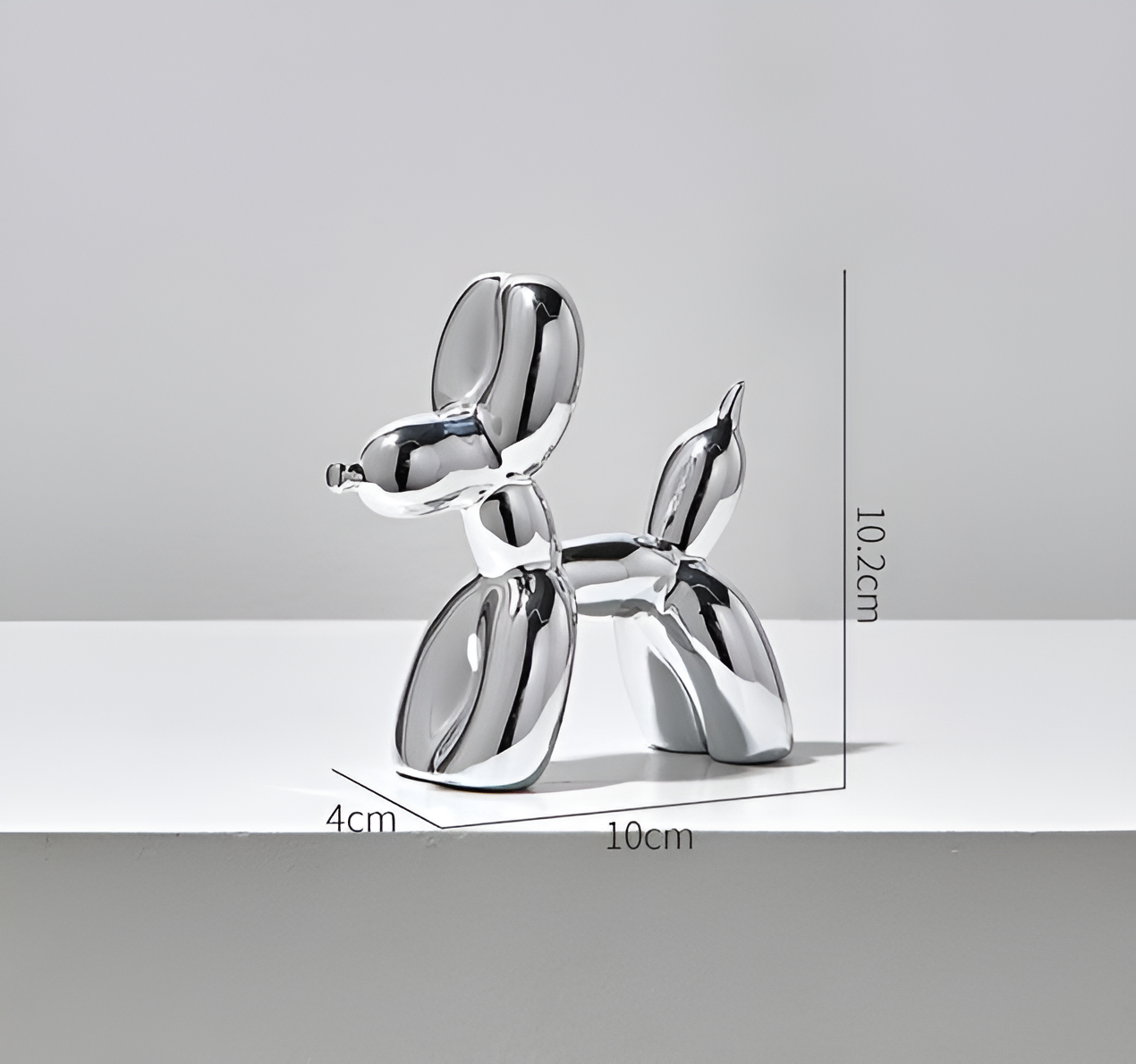 Avelena | Balloon Pup Art - Kreatives Ballonhund-Design für die Heimdekoration