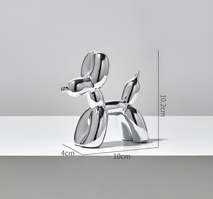 Avelena | Balloon Pup Art - Kreatives Ballonhund-Design für die Heimdekoration