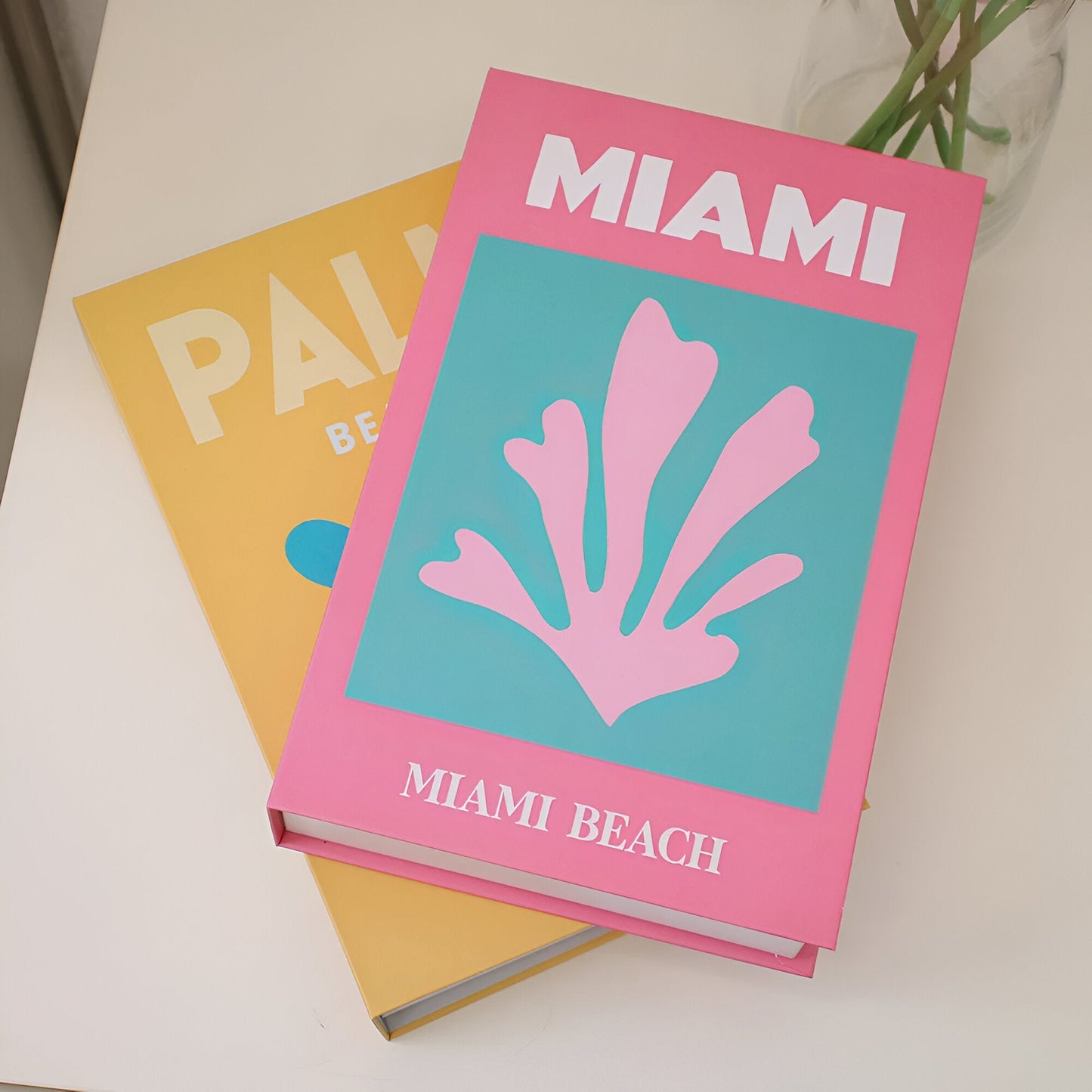 Avelena | ChicFaux Deko Bücher - Kaffeetisch Bücher - Bücher zur Dekoration