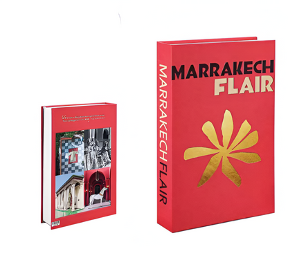 Avelena | ChicFaux Deko Bücher - Kaffeetisch Bücher - Bücher zur Dekoration