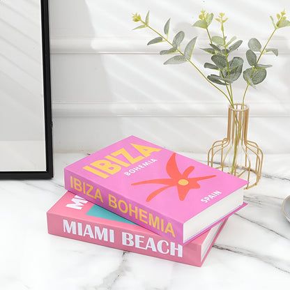 Avelena | ChicFaux Deko Bücher - Kaffeetisch Bücher - Bücher zur Dekoration