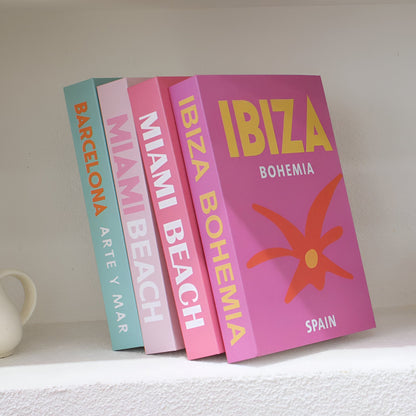 Avelena | ChicFaux Deko Bücher - Kaffeetisch Bücher - Bücher zur Dekoration