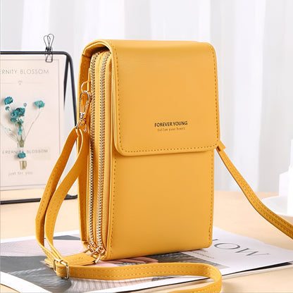 Avelena | Carry- Stilvolle Crossbody Geldbörse & Telefonhalter Tasche