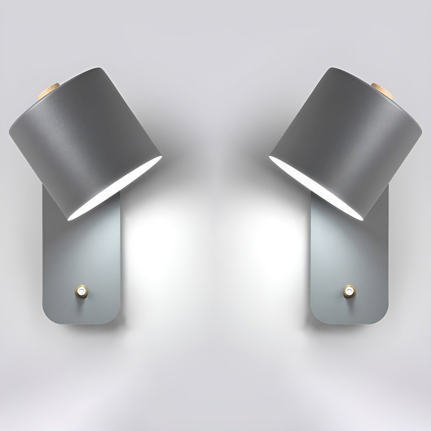Avelena | EasyPush WallLight - Drehbare Mini Cylinder LED Lampe