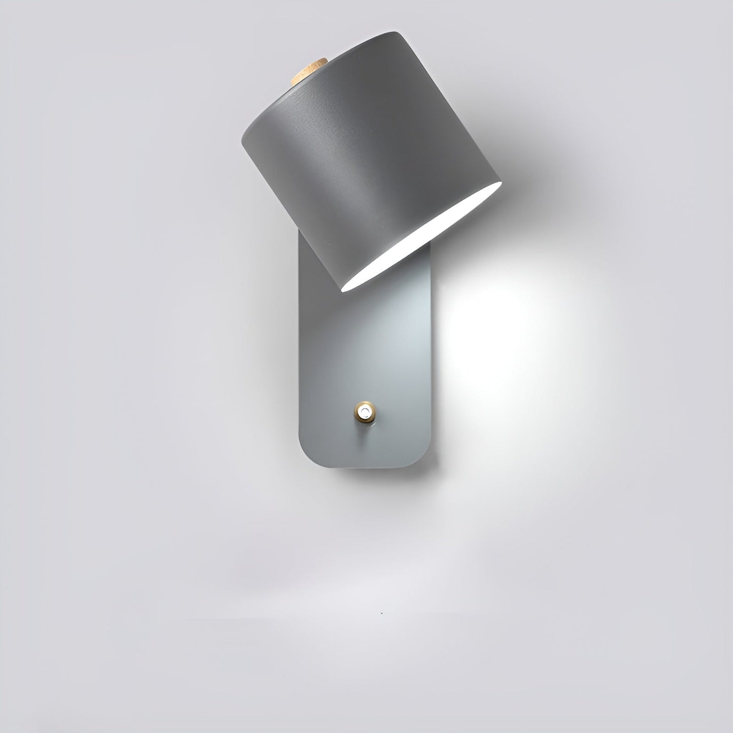 Avelena | EasyPush WallLight - Drehbare Mini Cylinder LED Lampe