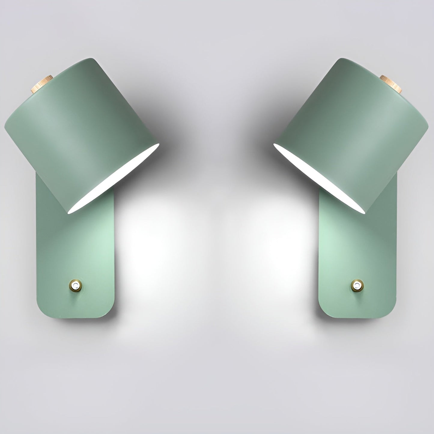 Avelena | EasyPush WallLight - Drehbare Mini Cylinder LED Lampe