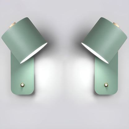 Avelena | EasyPush WallLight - Drehbare Mini Cylinder LED Lampe