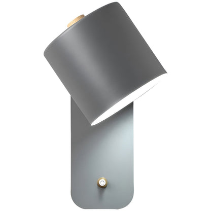 Avelena | EasyPush WallLight - Drehbare Mini Cylinder LED Lampe