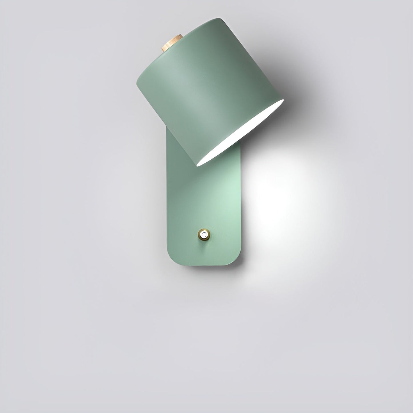 Avelena | EasyPush WallLight - Drehbare Mini Cylinder LED Lampe