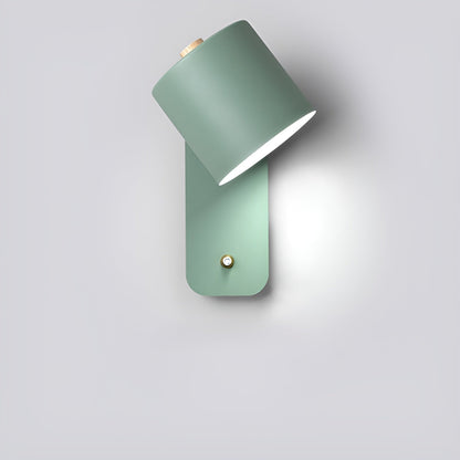 Avelena | EasyPush WallLight - Drehbare Mini Cylinder LED Lampe